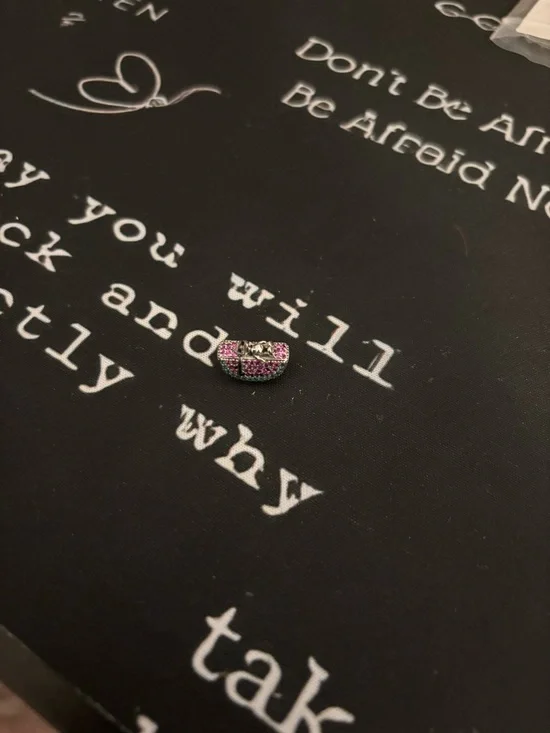 Snoopy watermelon charm - Picture 4 of 6